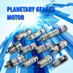 Planetary Geared Motor