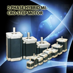 2 Phase Hybrid Micro-Step Motor